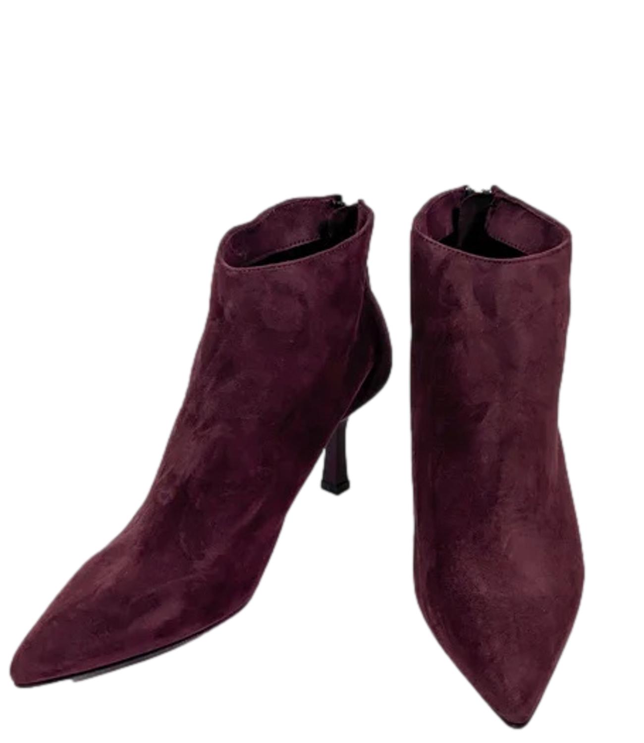 Ovyè Tronchetto Camoscio Barolo Donna