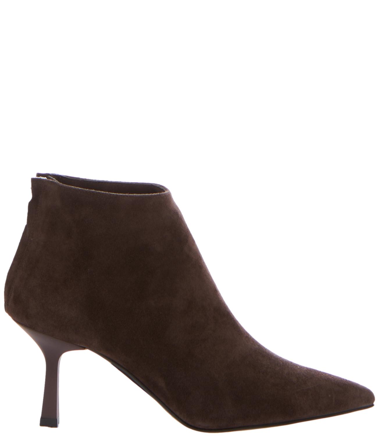 Ovyè Tronchetto Camoscio Moro Donna