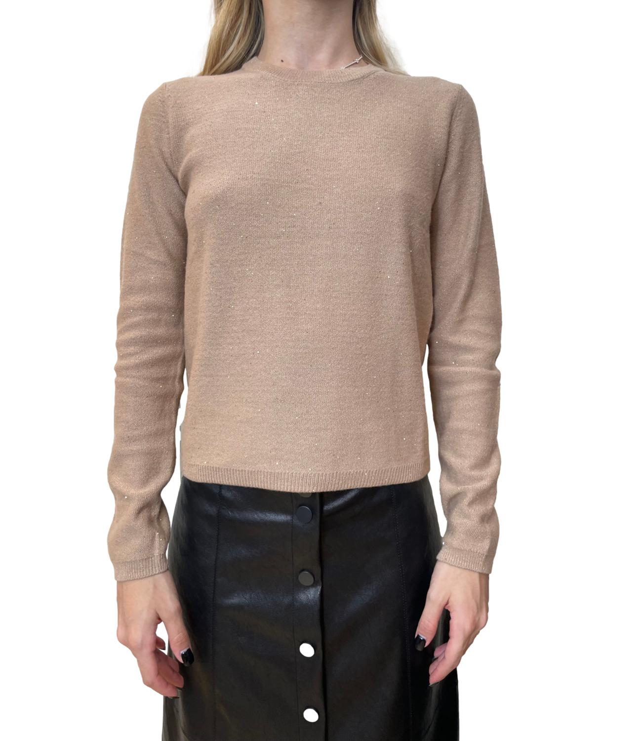 Pennyblack Maglia Ciclone Cammello Donna