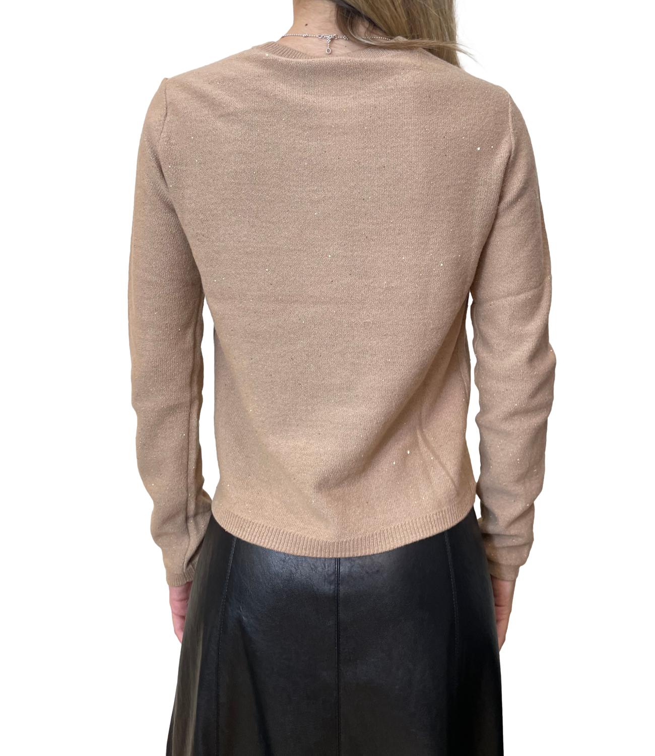 Pennyblack Maglia Ciclone Cammello Donna