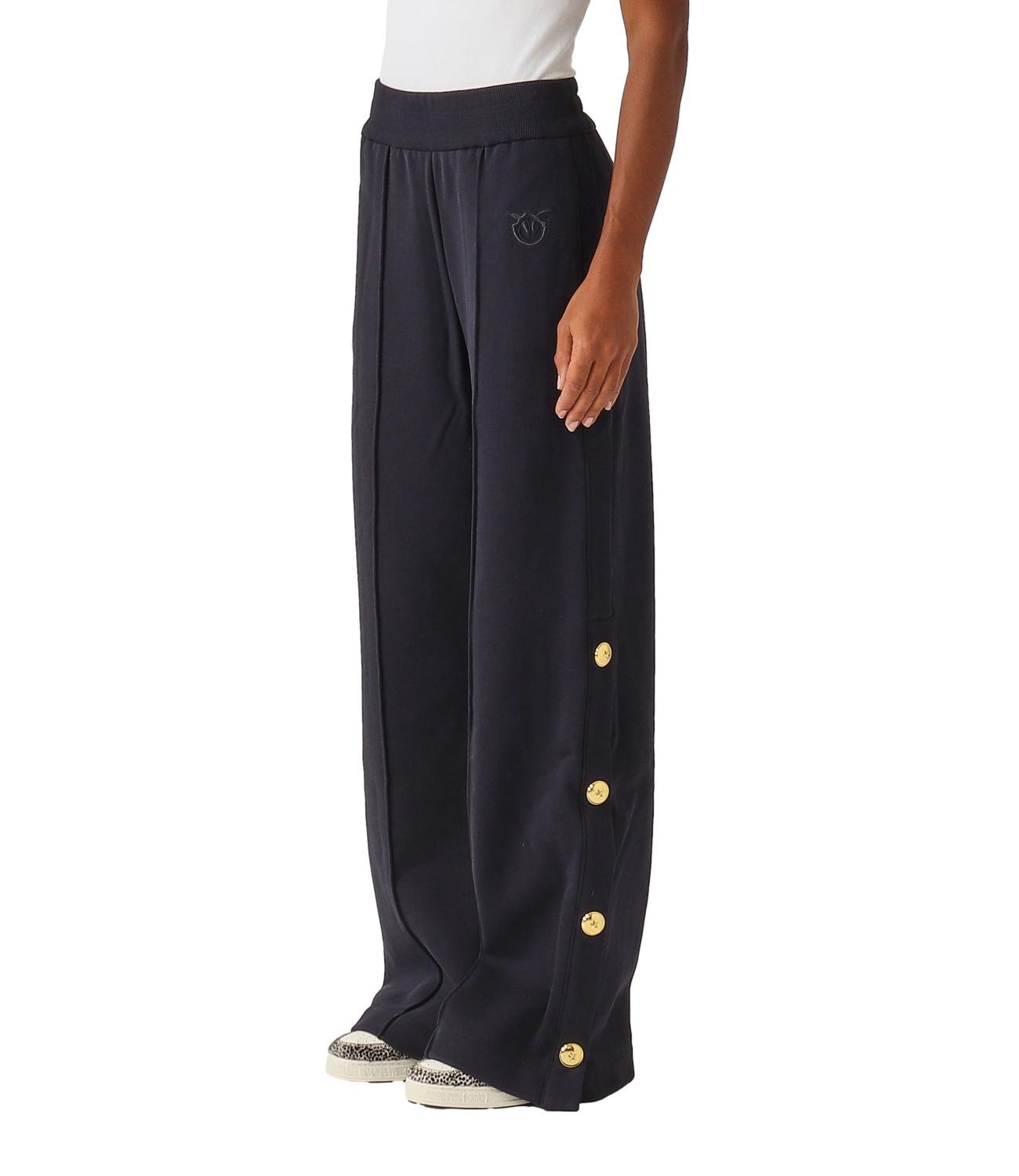 PINKO pantalone blu tenebra donna