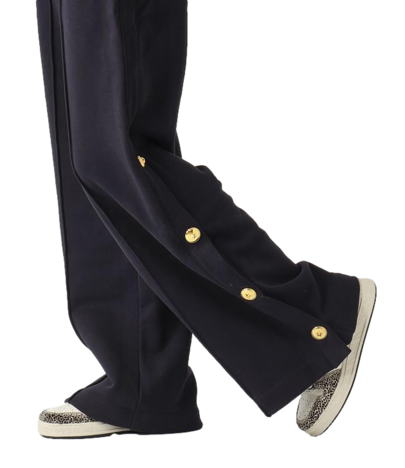 PINKO pantalone blu tenebra donna