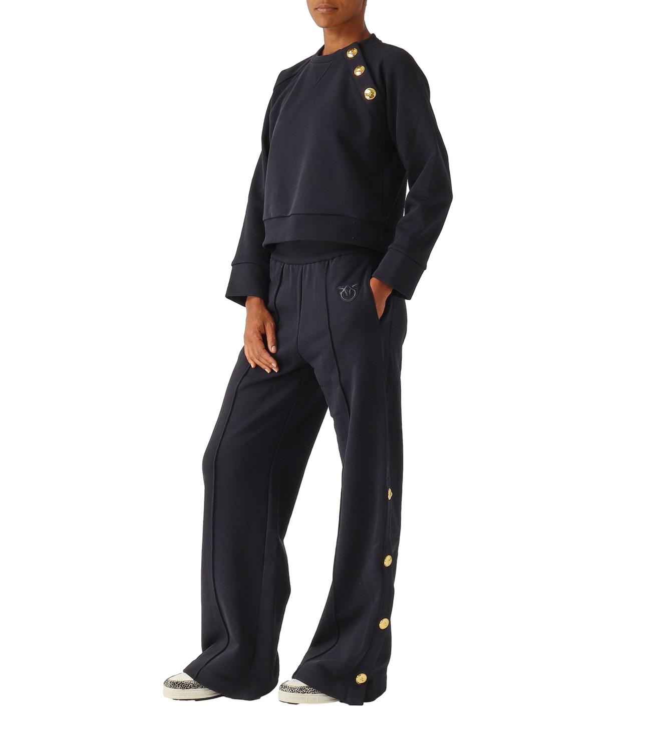 PINKO pantalone blu tenebra donna