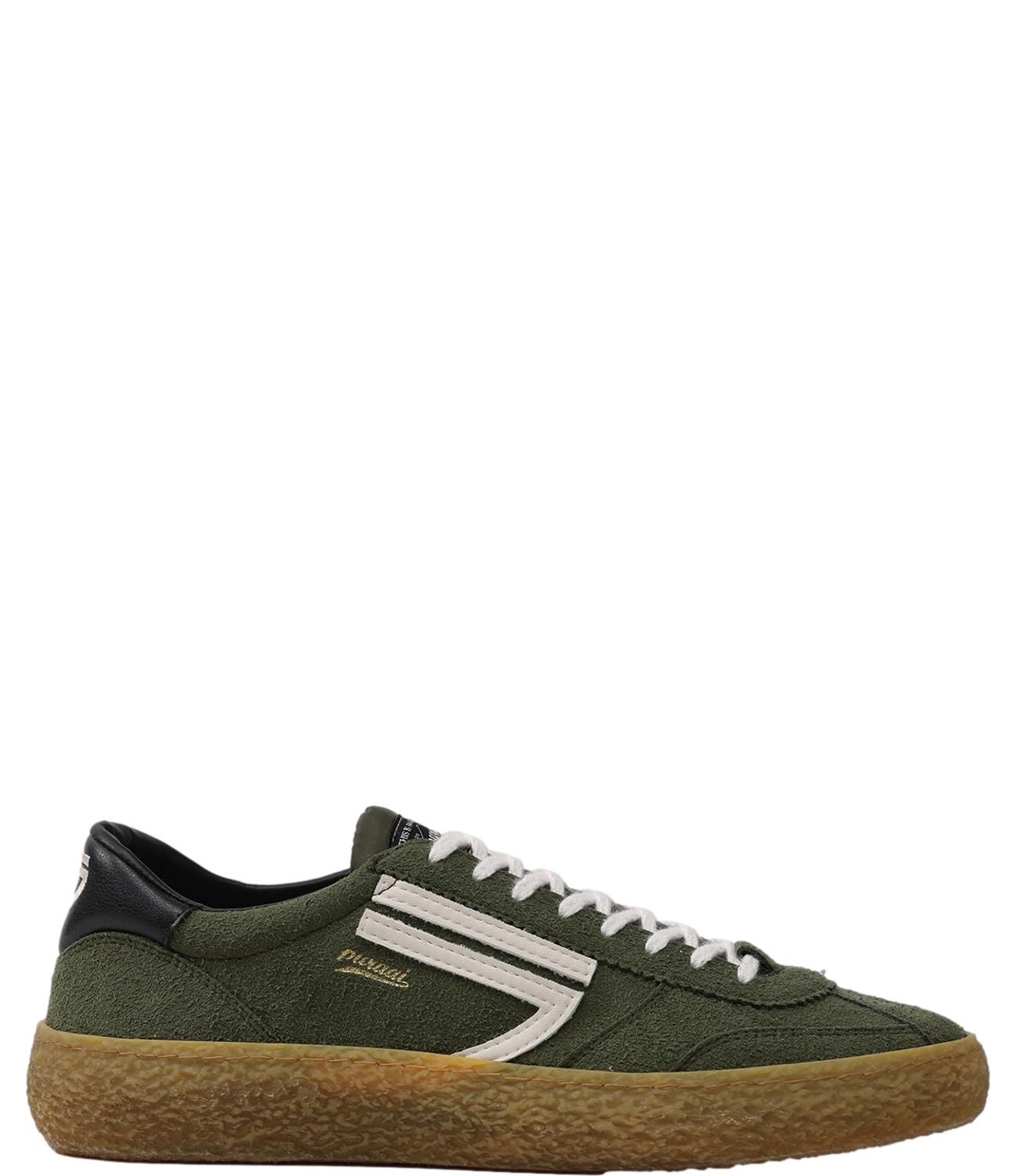 Sneakers Puraai verde foliage