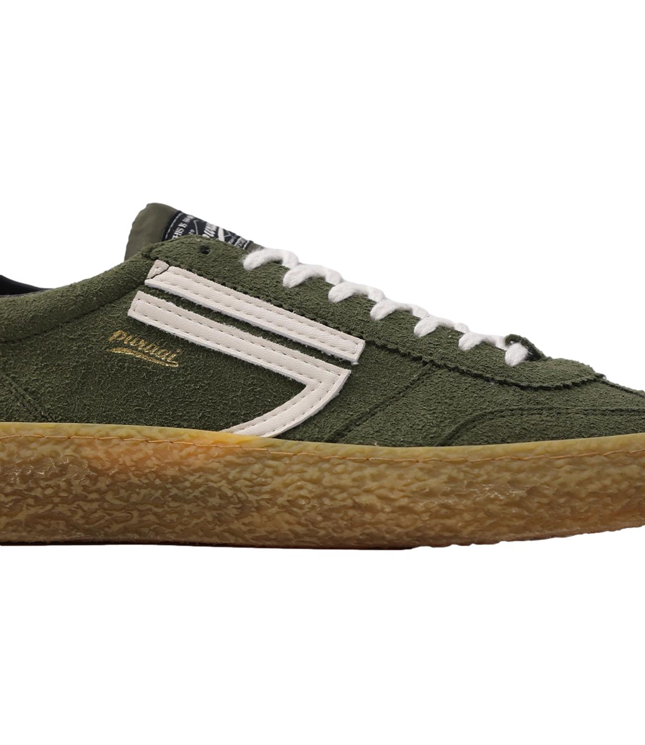 Sneakers Puraai verde foliage