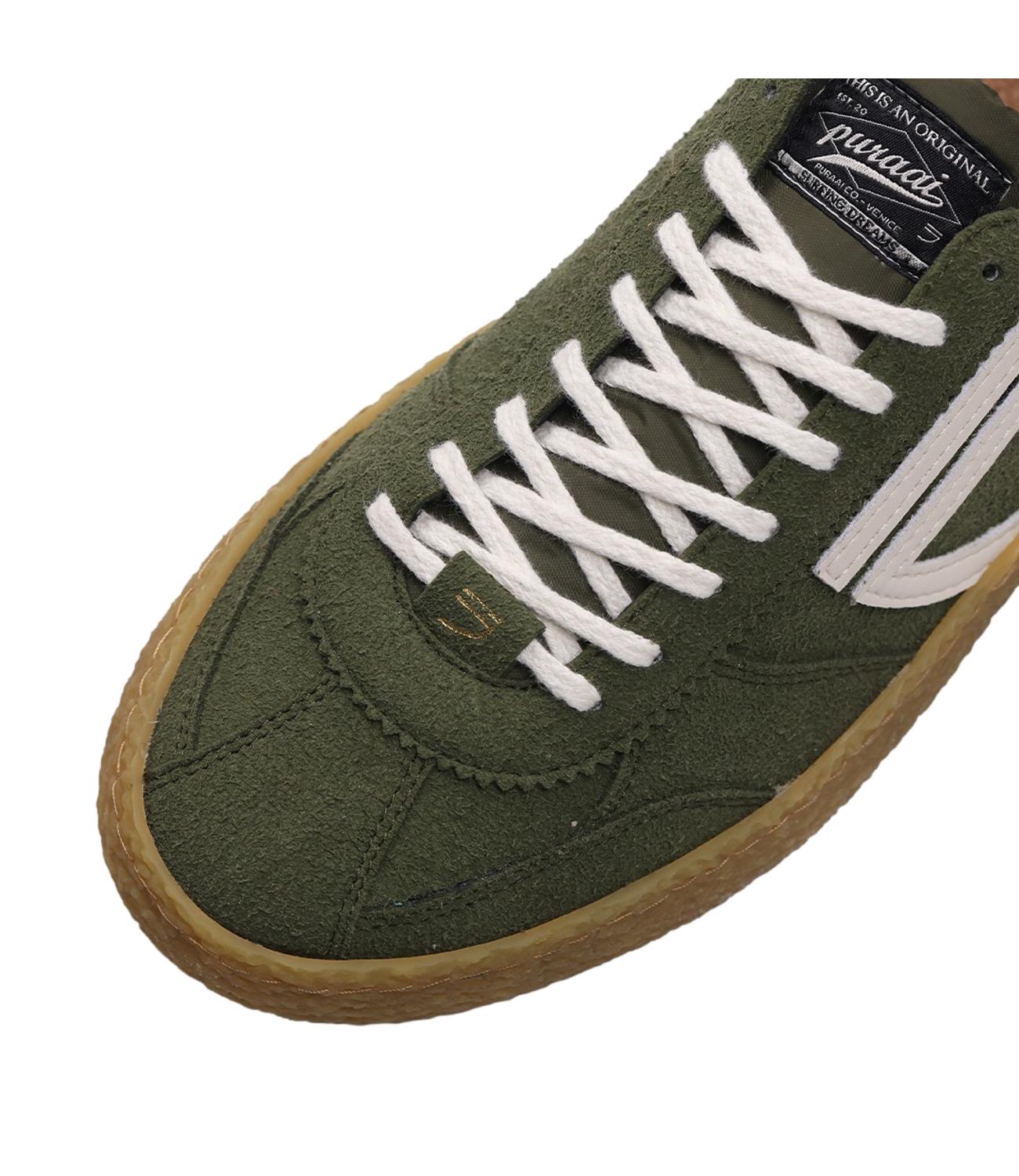 Sneakers Puraai verde foliage