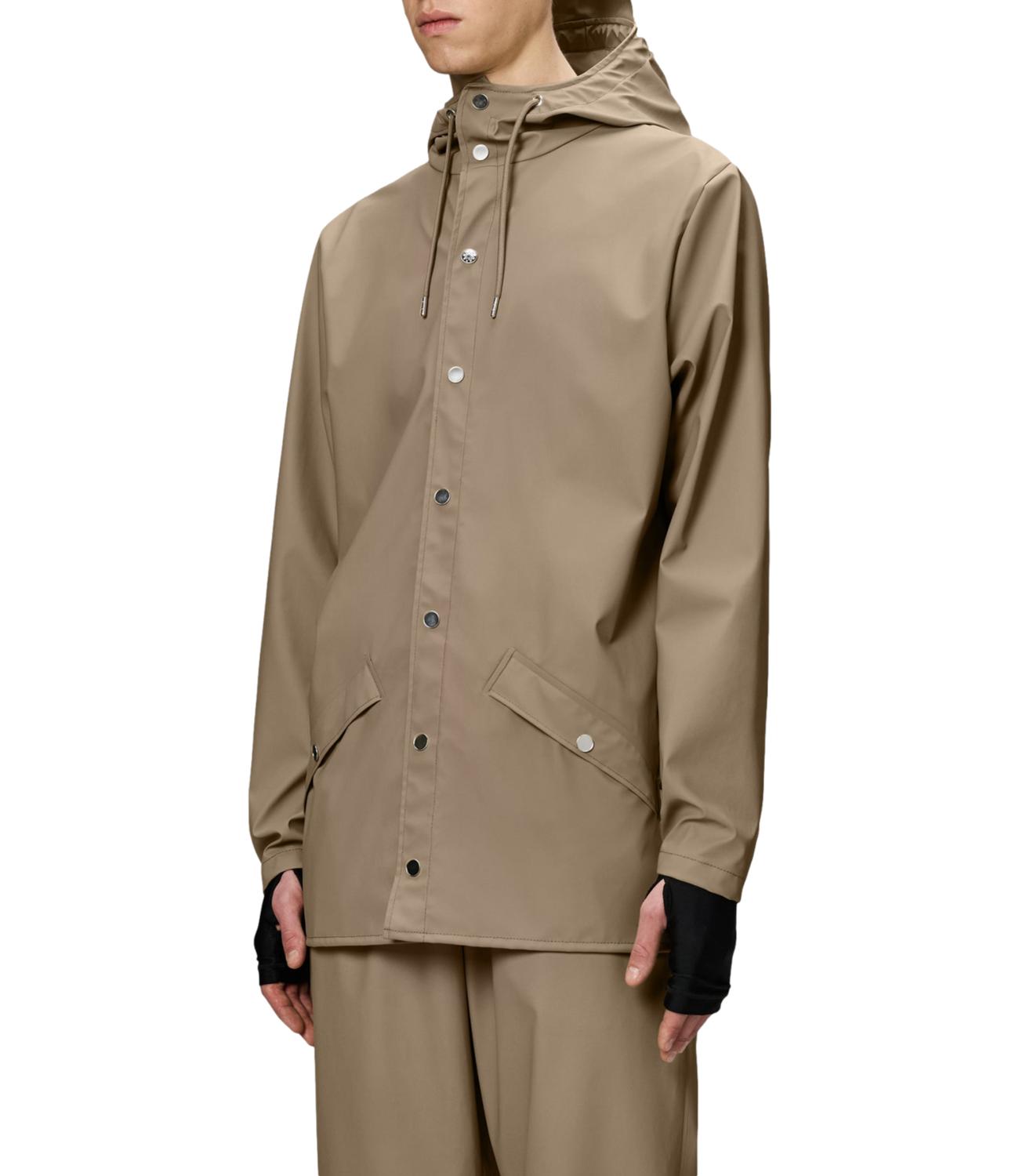 Rains Jacket Beige Unisex