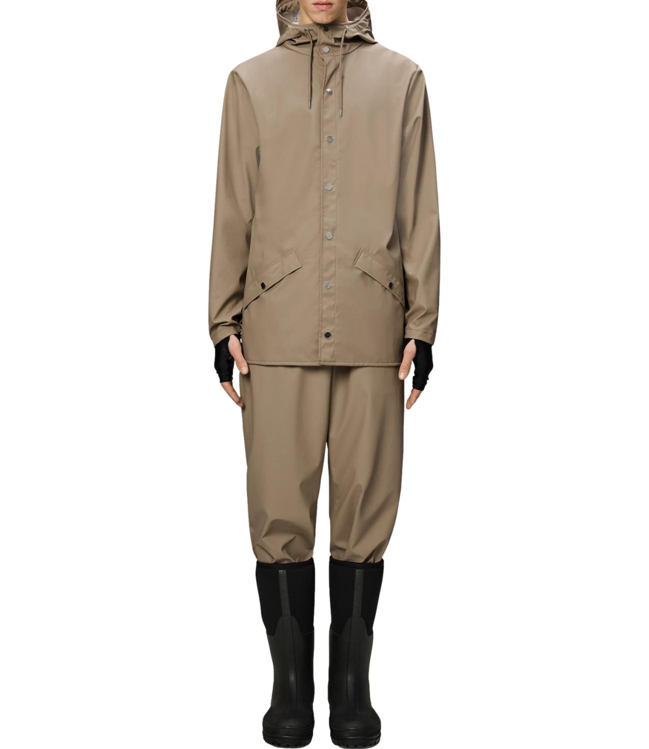 Rains Jacket Beige Unisex