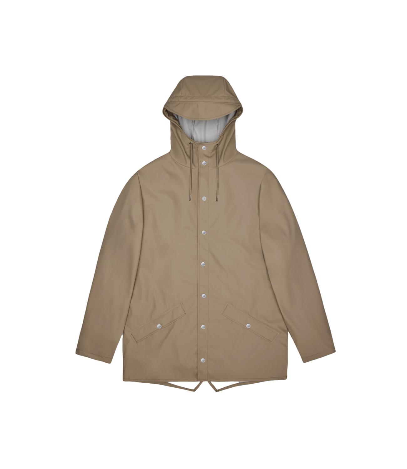 Rains Jacket Beige Unisex