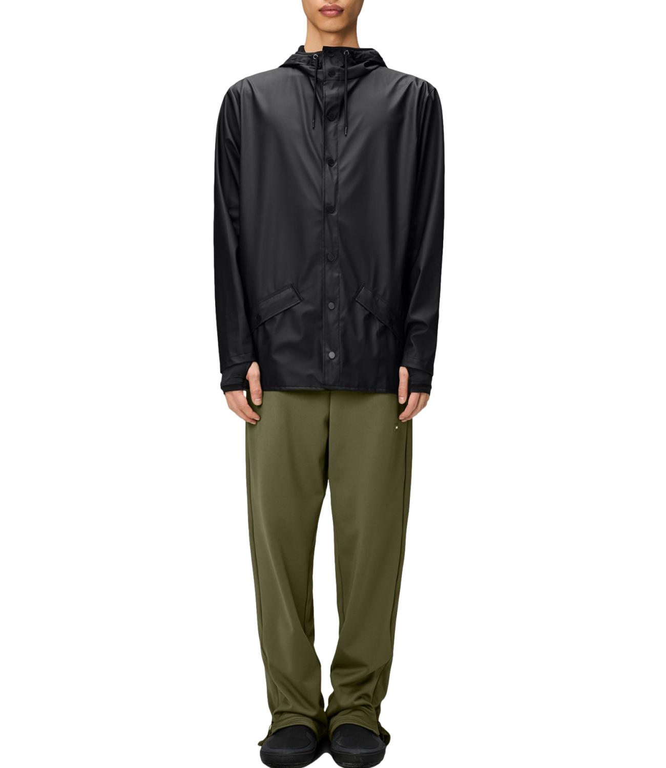Rains Jacket Nero Unisex