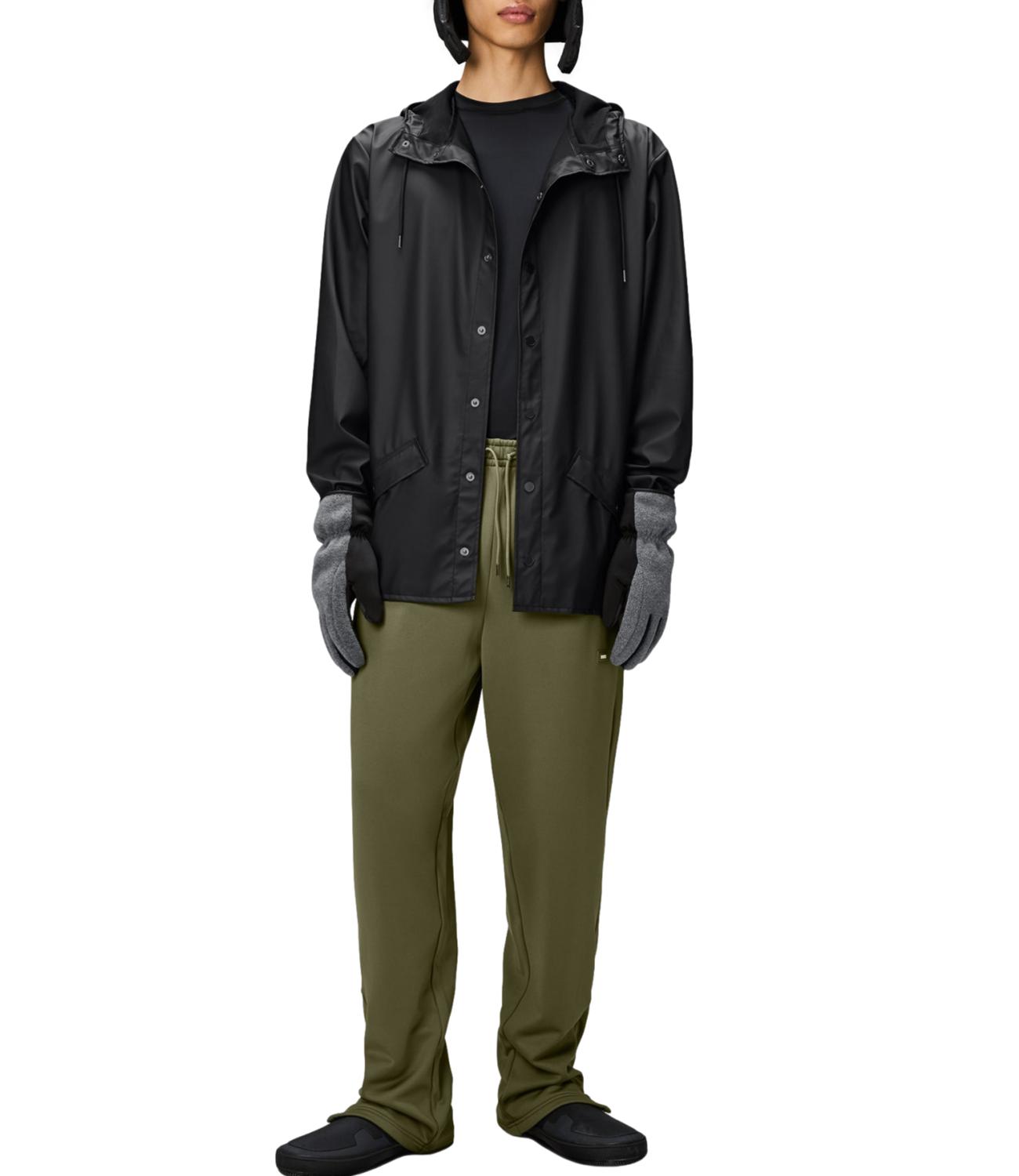 Rains Jacket Nero Unisex