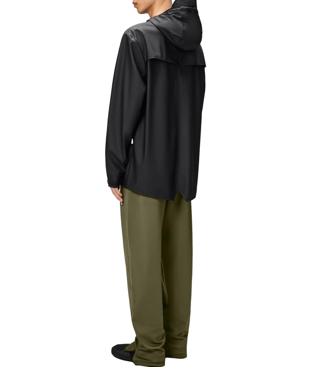 Rains Jacket Nero Unisex