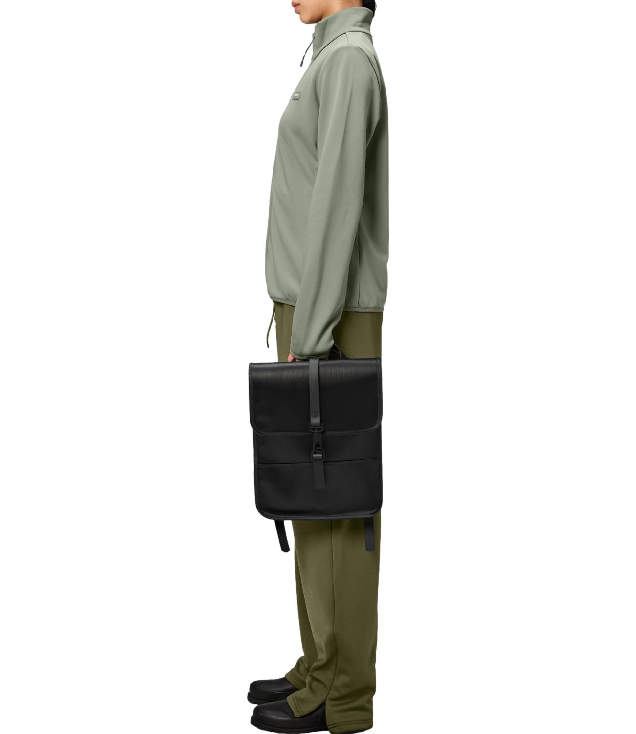 BACKPACK MICRO black grains