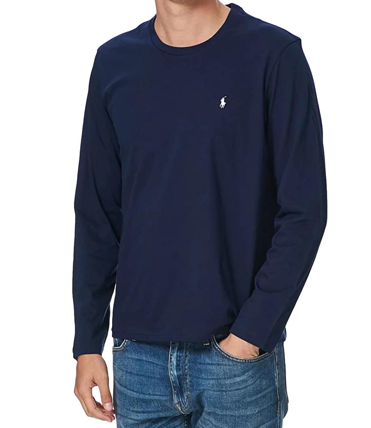 T-shirt manica lunga Polo Ralph Lauren blu