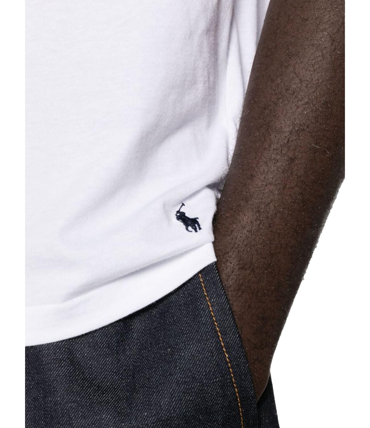 T-shirt POLO Bianca