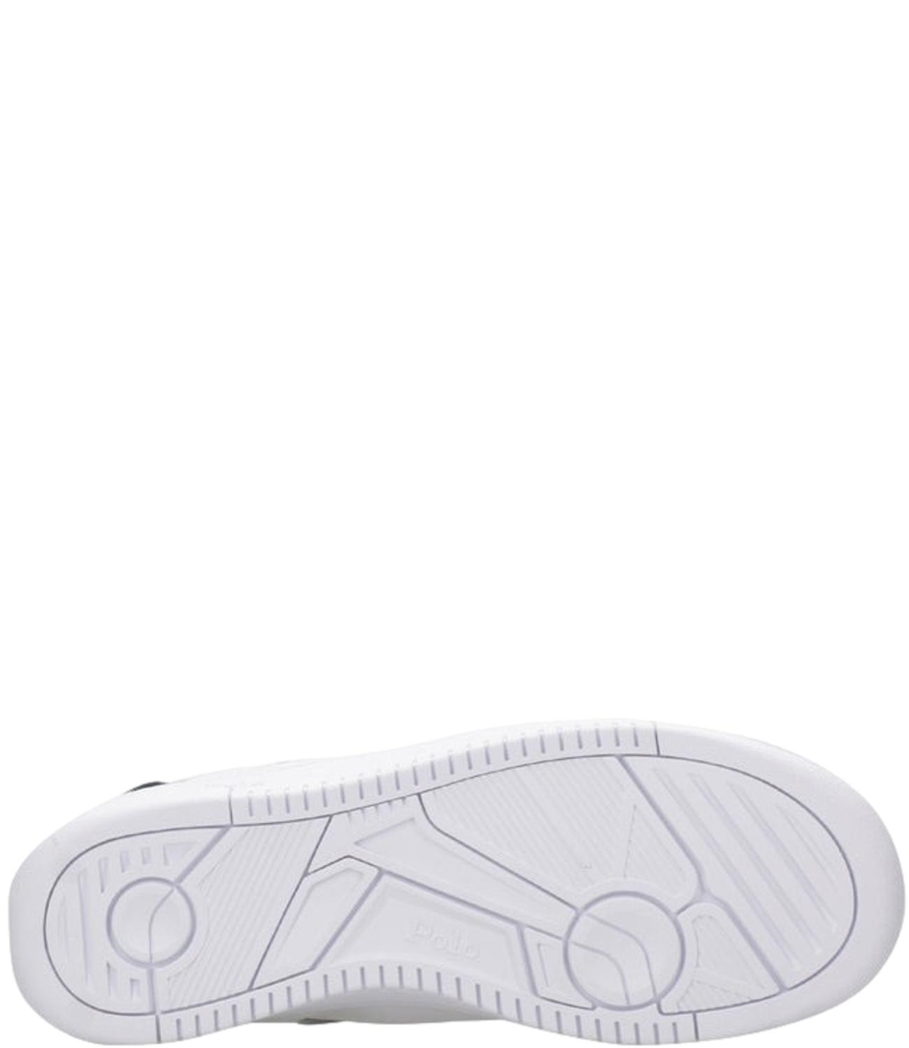 Sneaker Masters Court in pelle