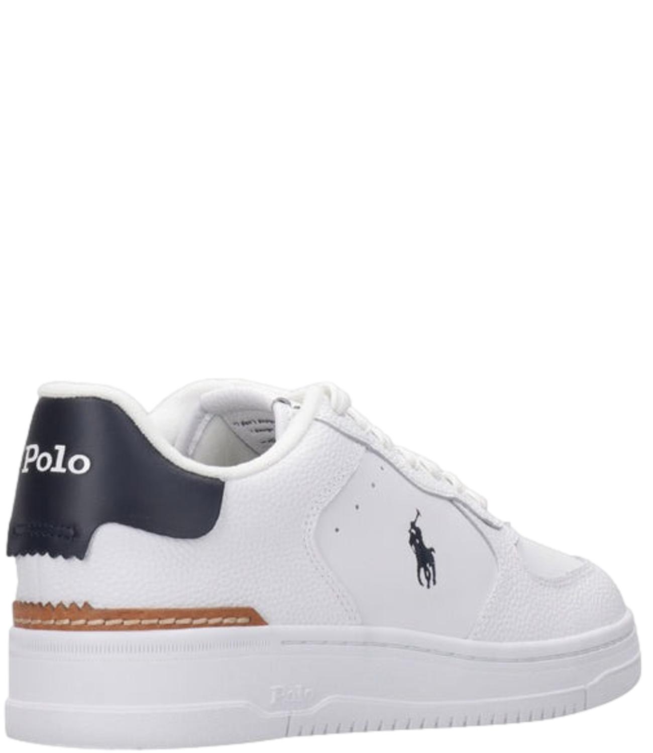 Sneaker Masters Court in pelle