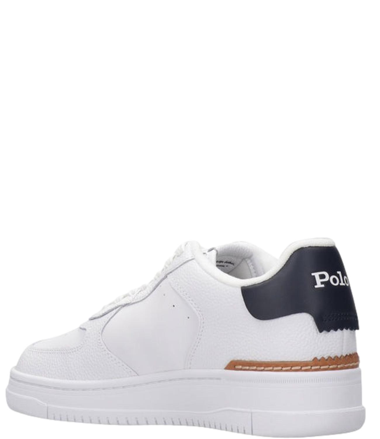 Sneaker Masters Court in pelle