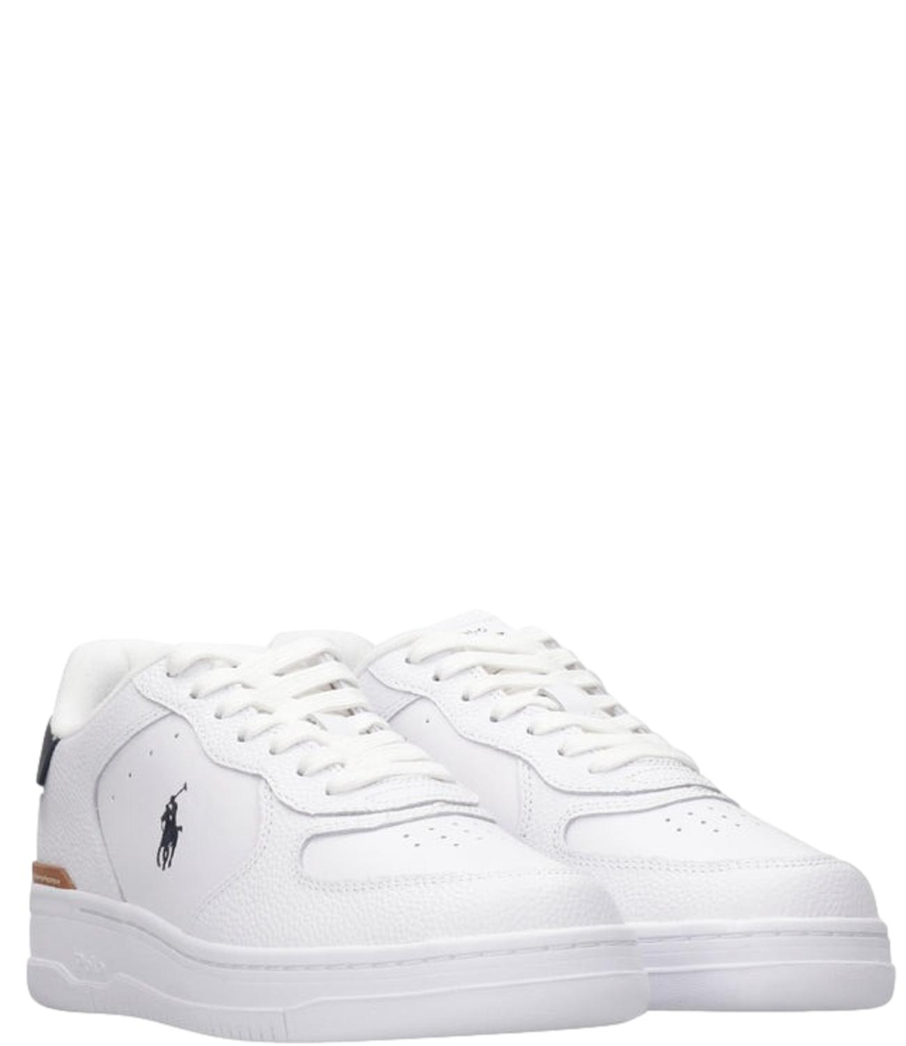 Sneaker Masters Court in pelle