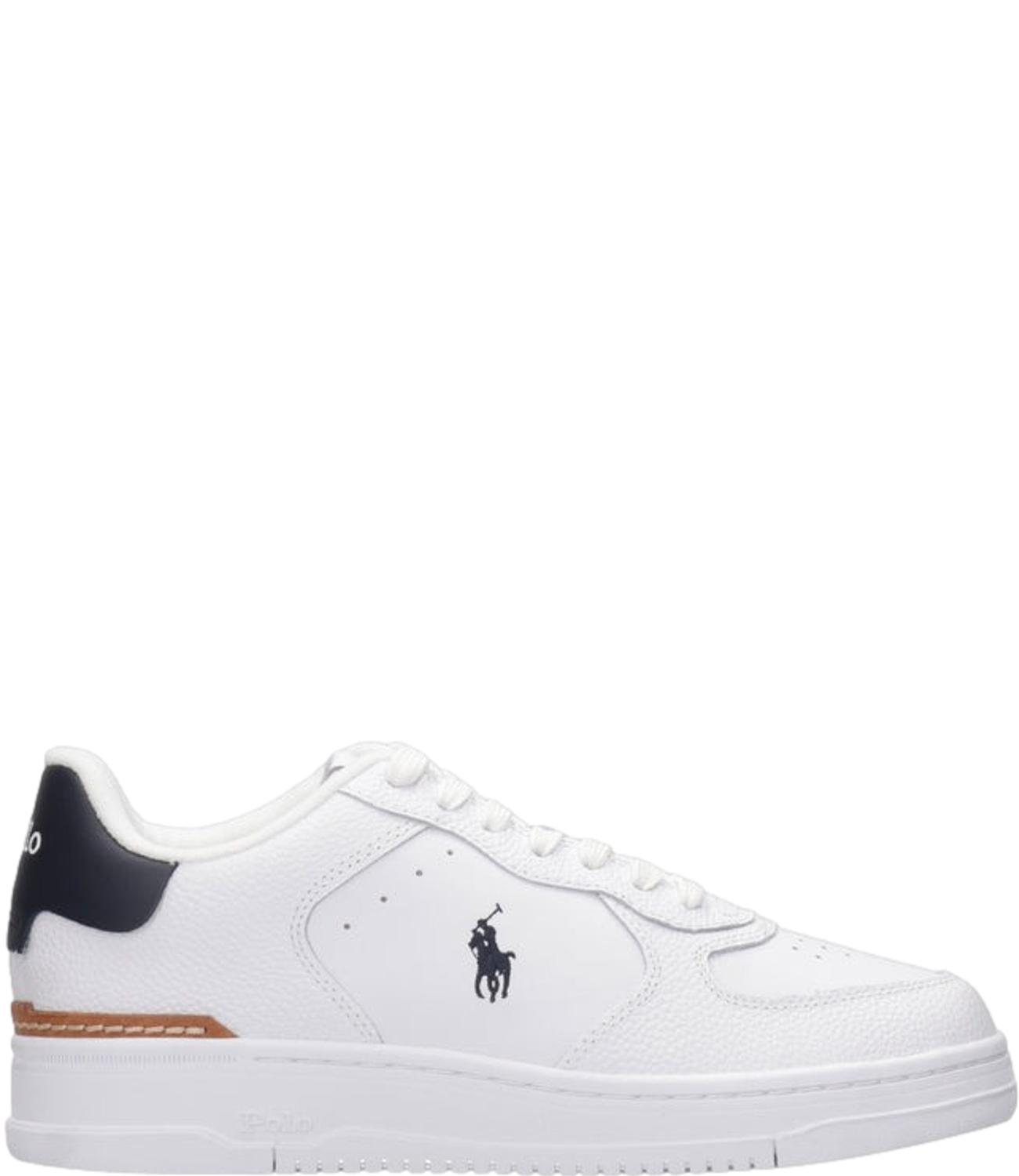 Sneaker Masters Court in pelle