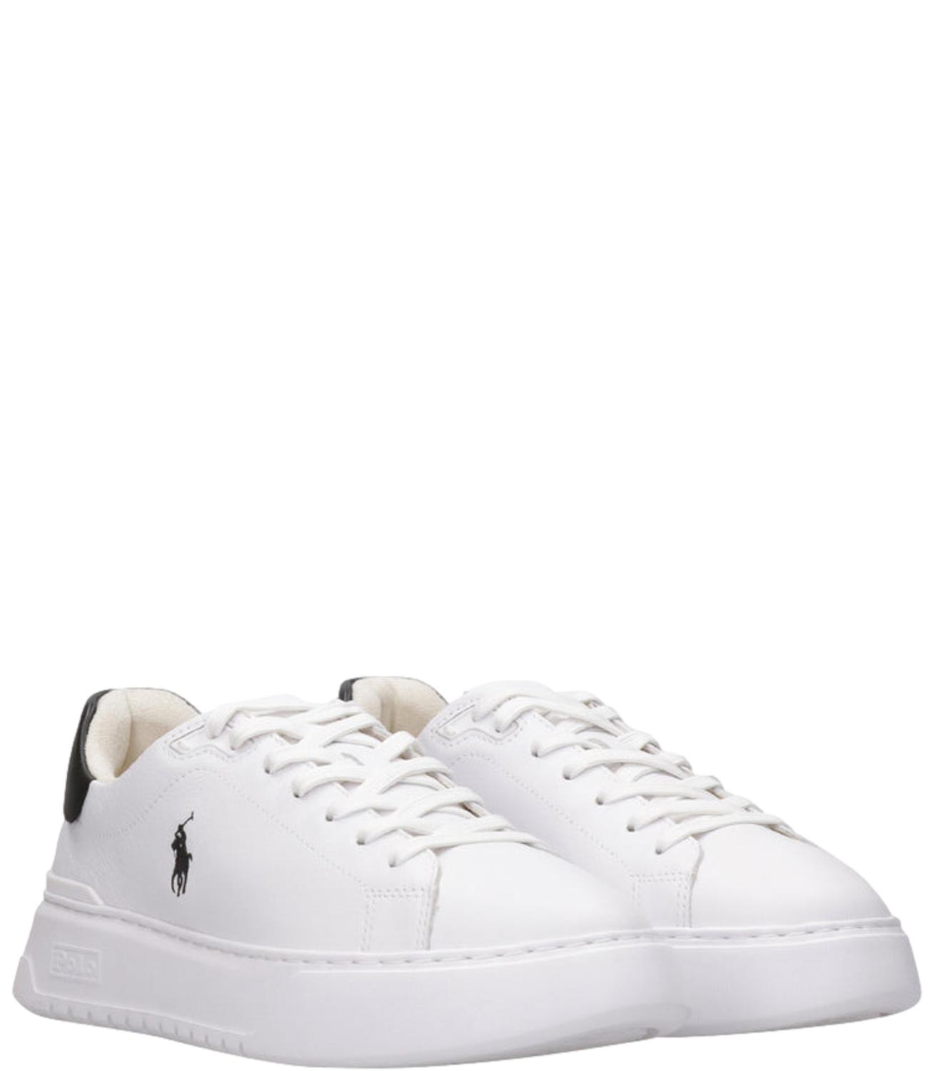 Rlite Court pelle bianca uomo