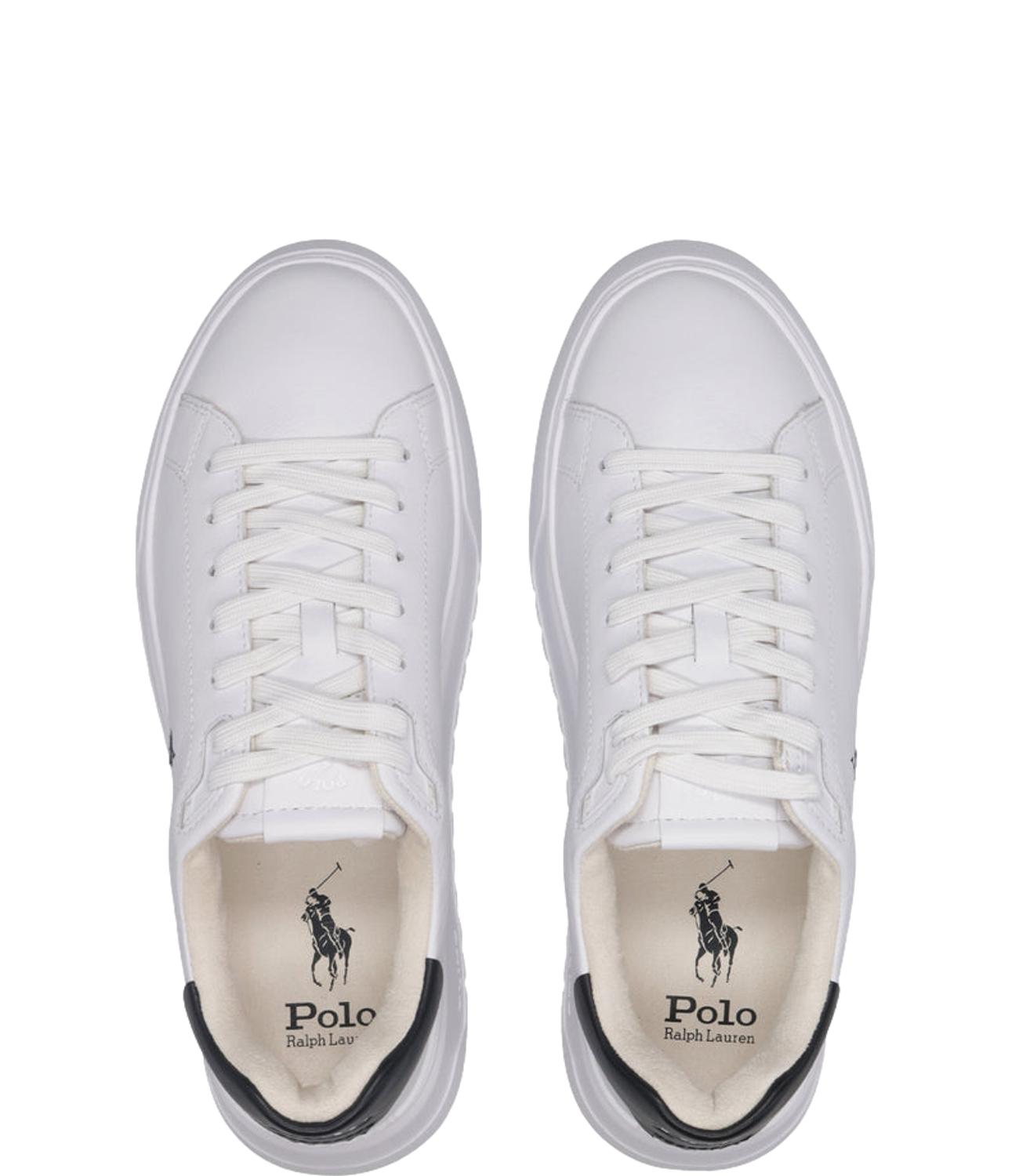 Rlite Court pelle bianca uomo