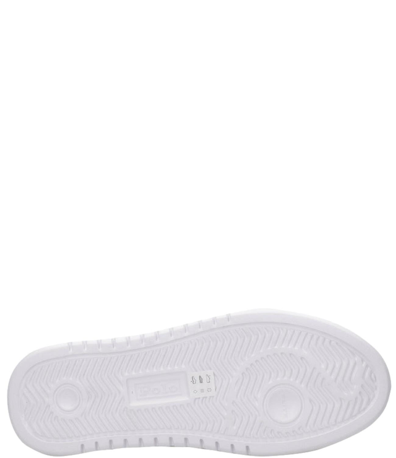 Rlite Court pelle bianca uomo