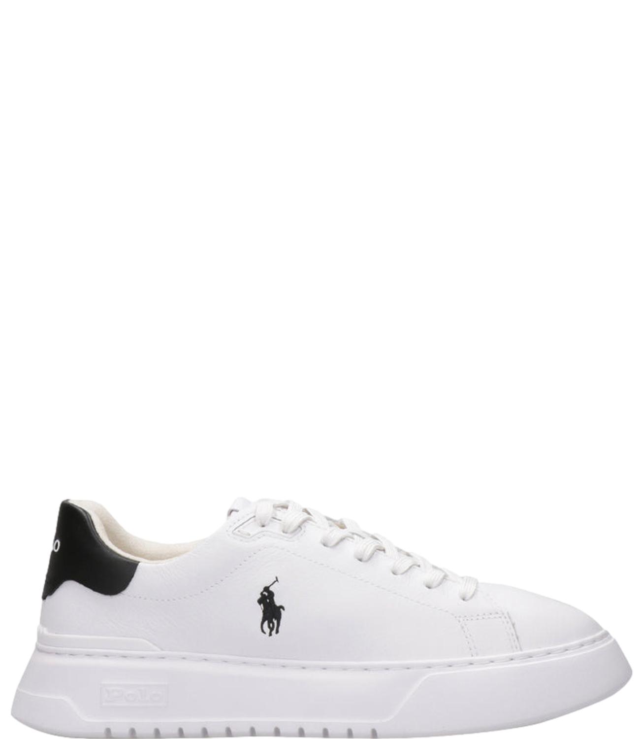 Rlite Court pelle bianca uomo