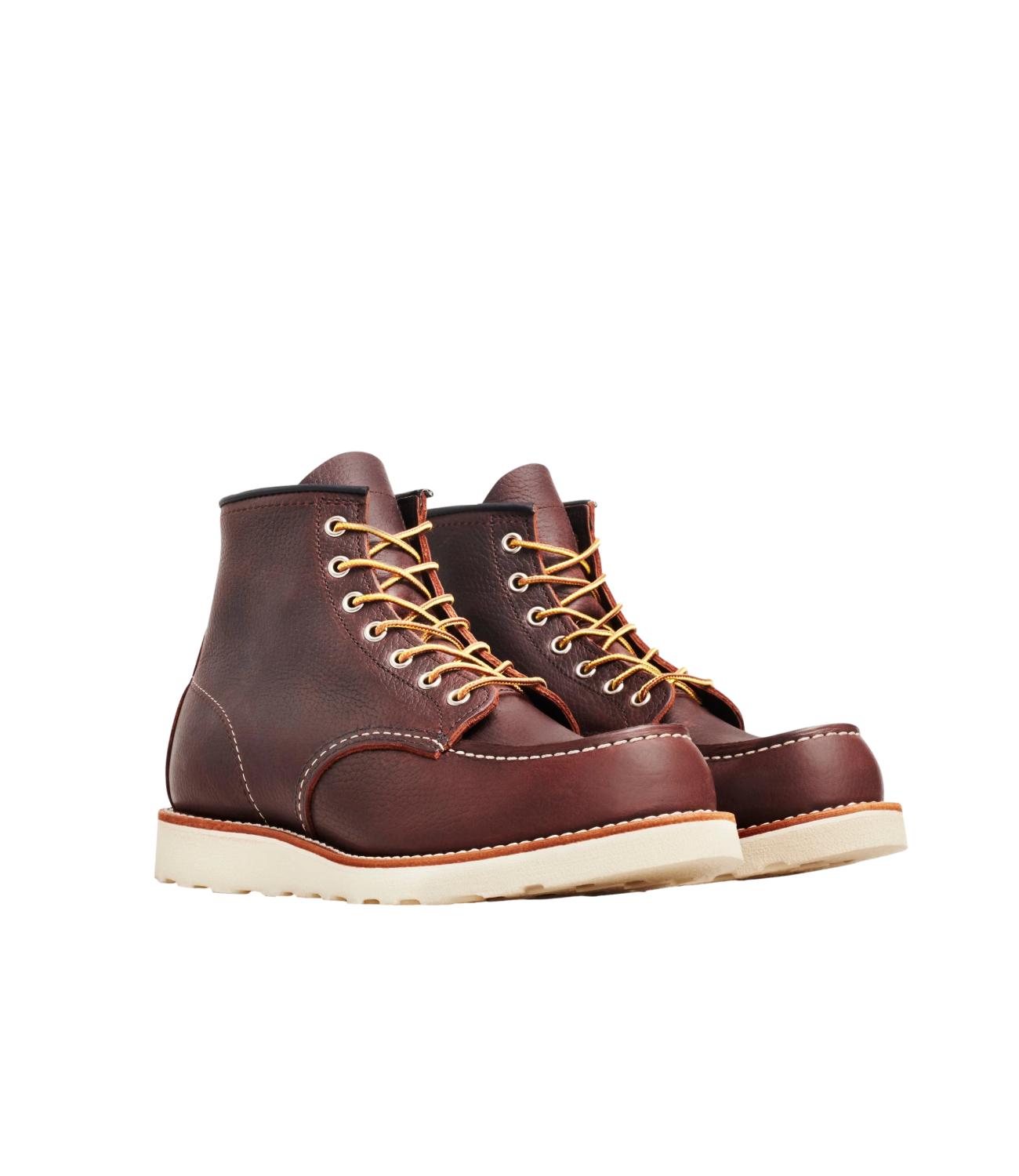 Stivaletti Brown Moc Toe