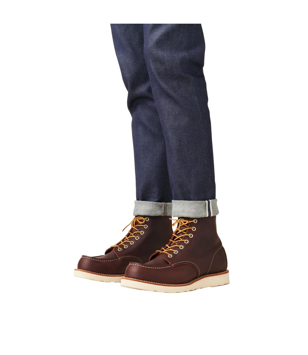 Stivaletti Brown Moc Toe