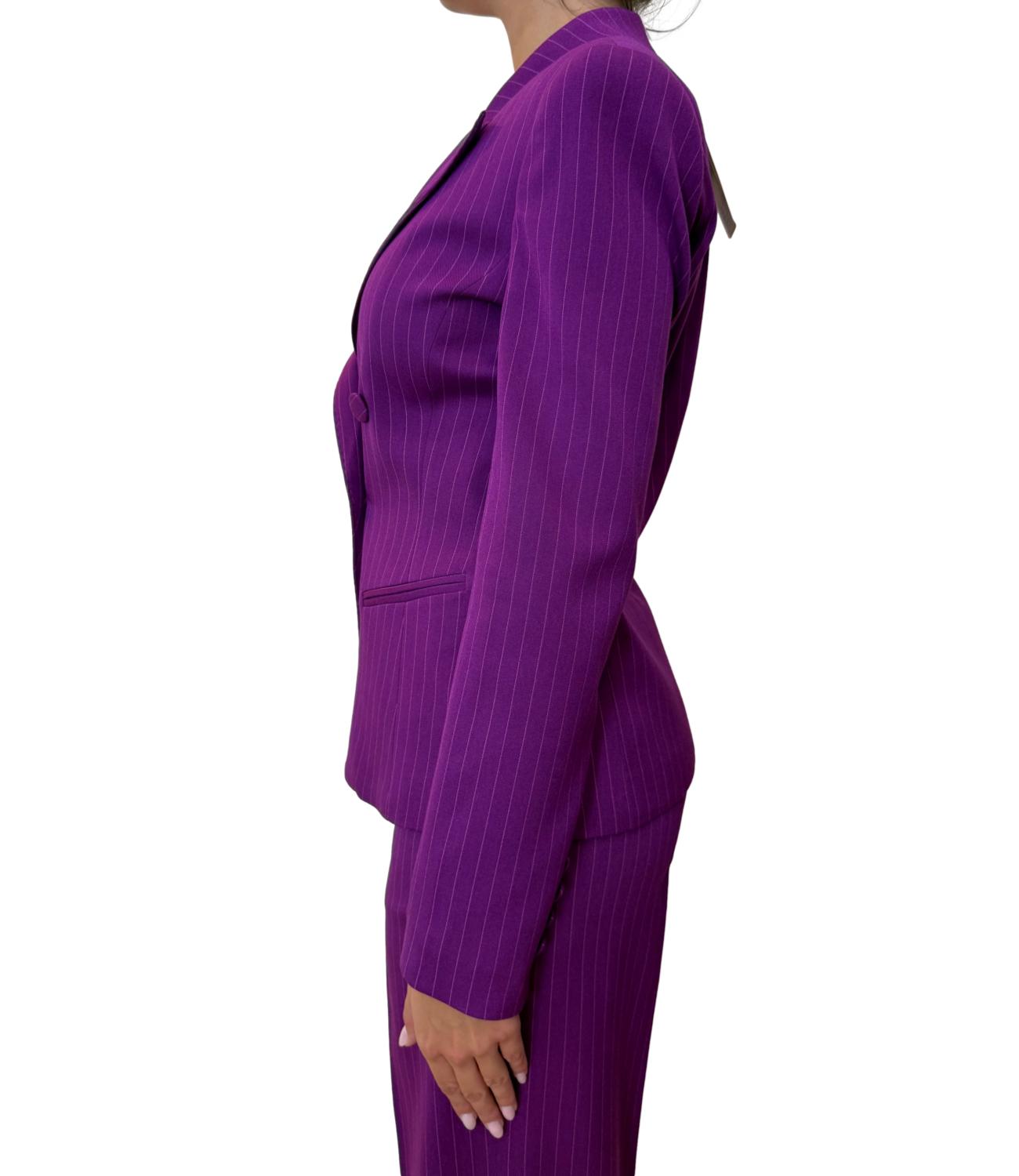 Silence Limited Giacca Purple Donna