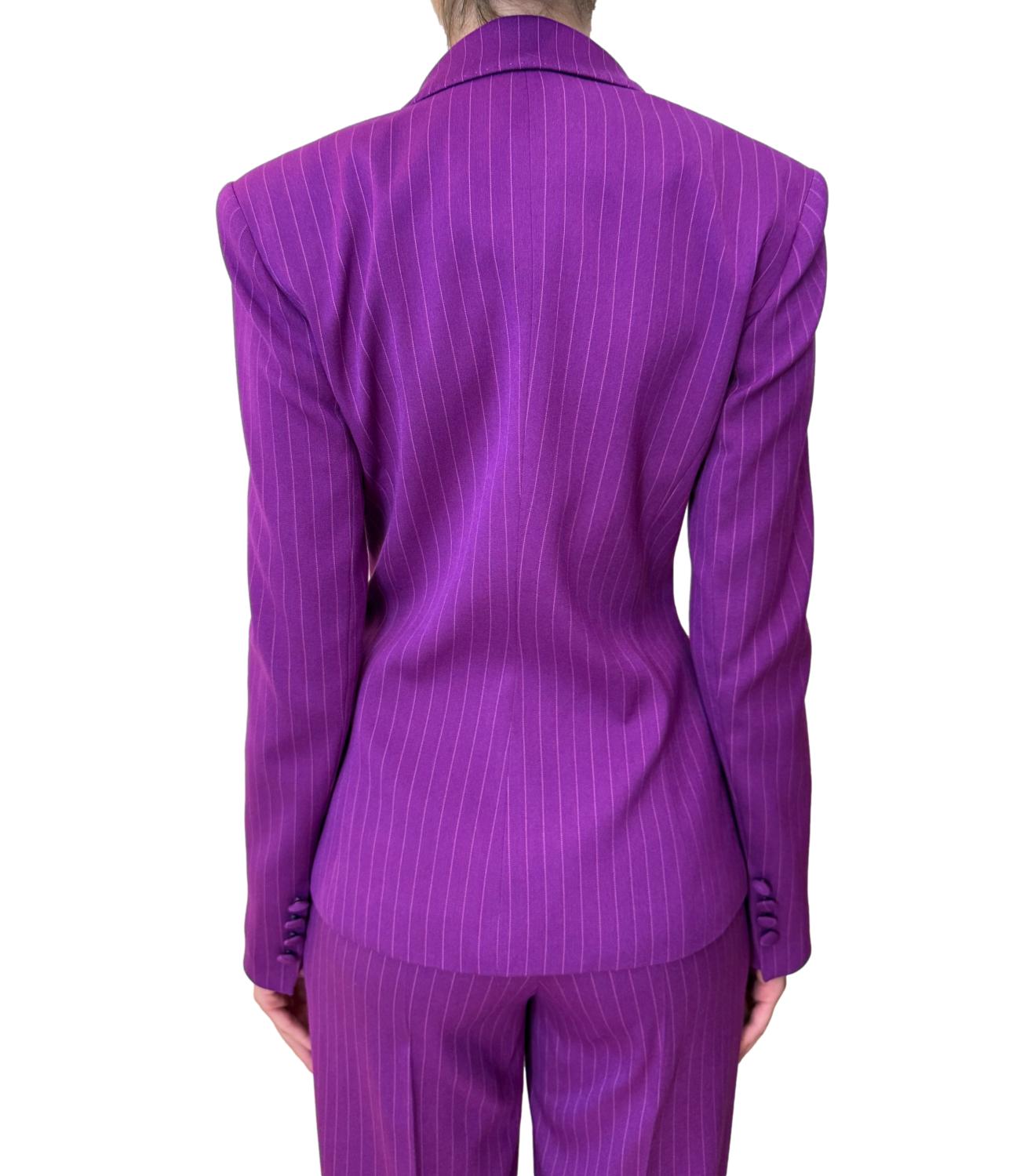 Silence Limited Giacca Purple Donna