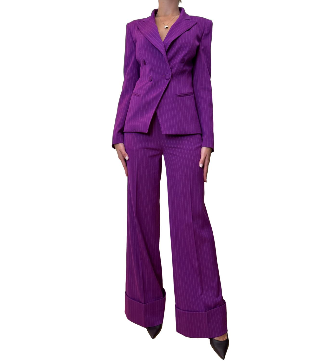 Silence Limited Giacca Purple Donna