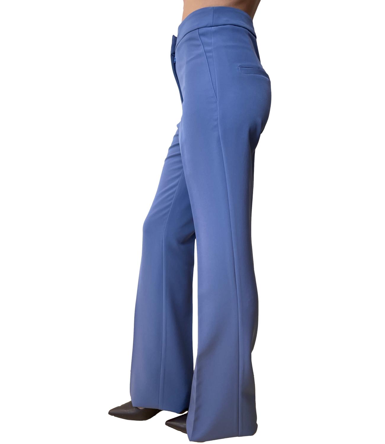Silence Limited Pantalone Flare Denim Donna