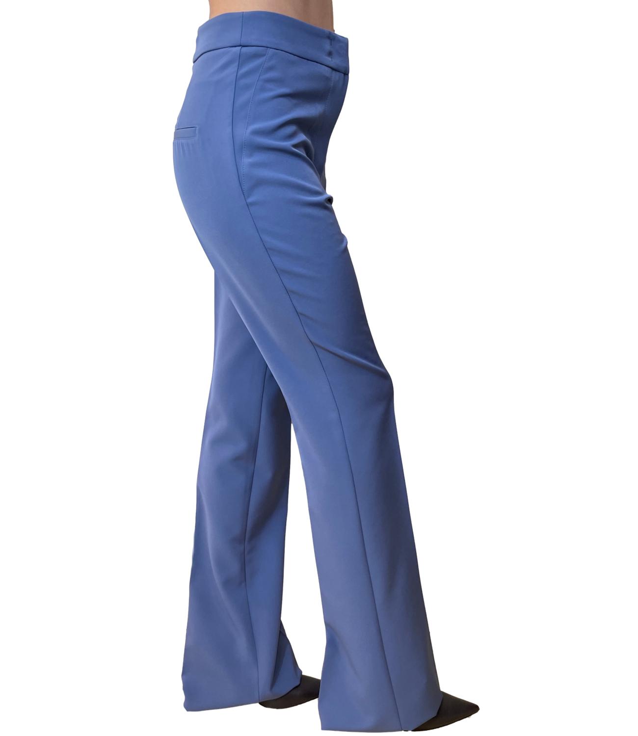 Silence Limited Pantalone Flare Denim Donna