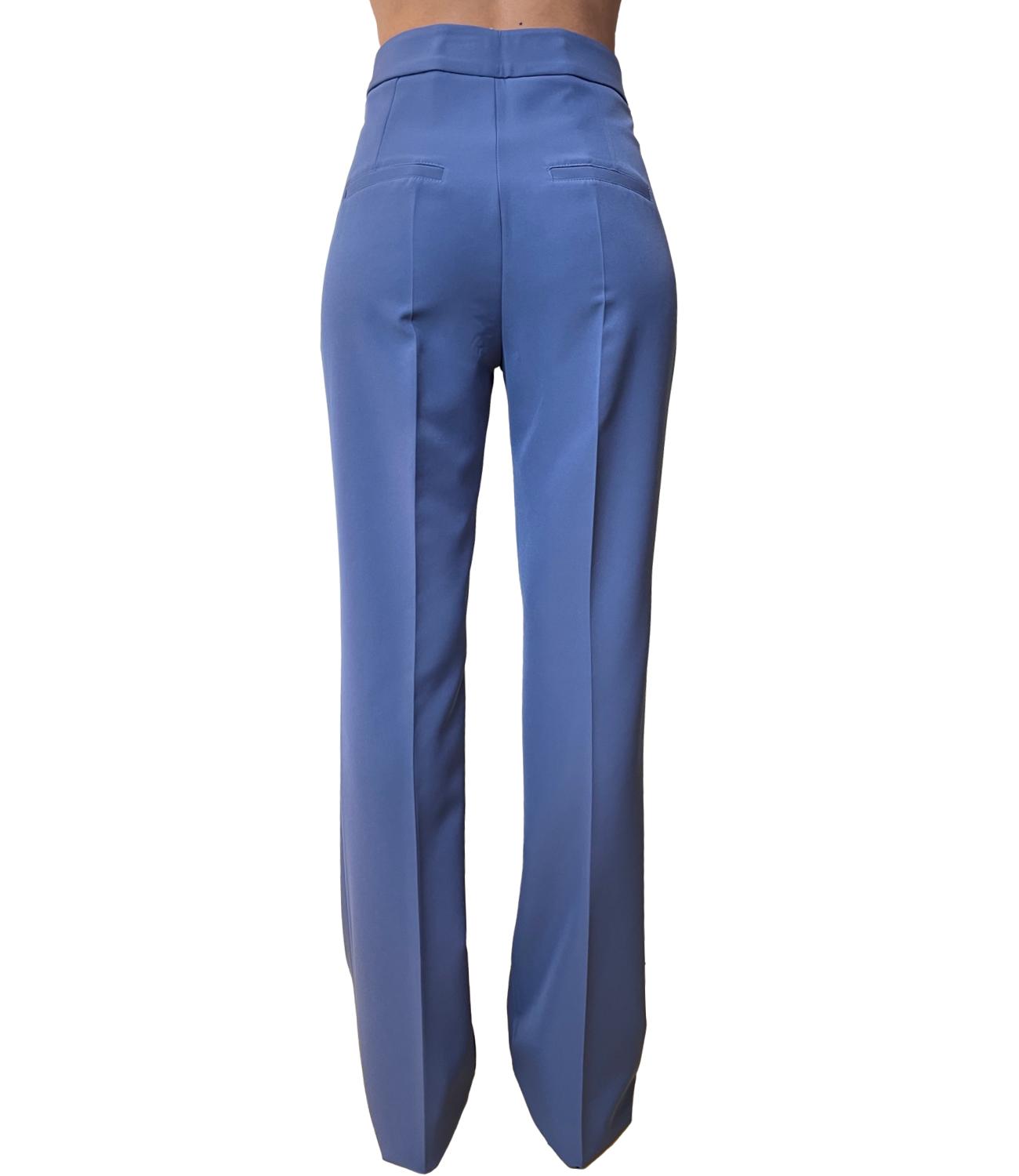 Silence Limited Pantalone Flare Denim Donna