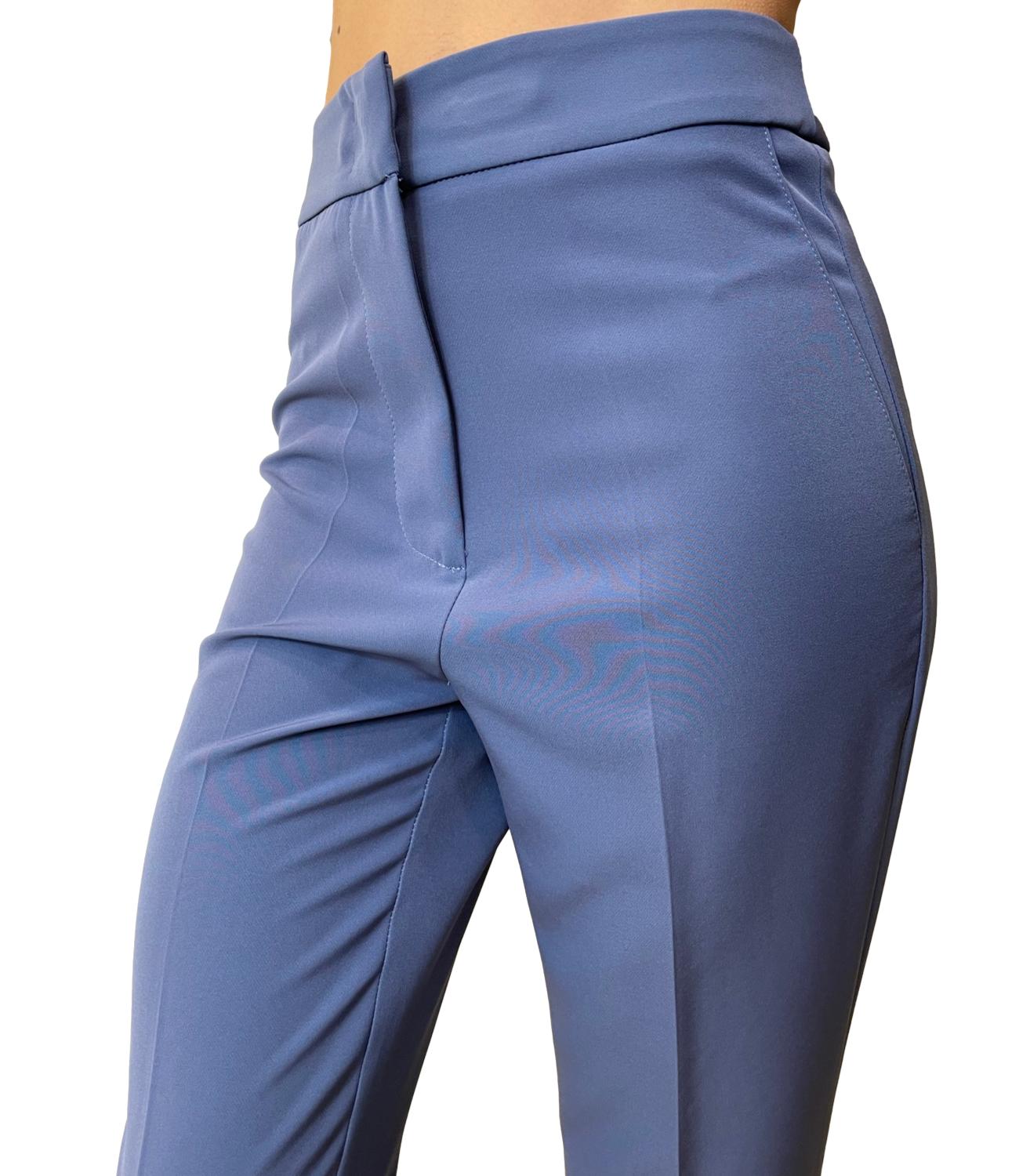 Silence Limited Pantalone Flare Denim Donna