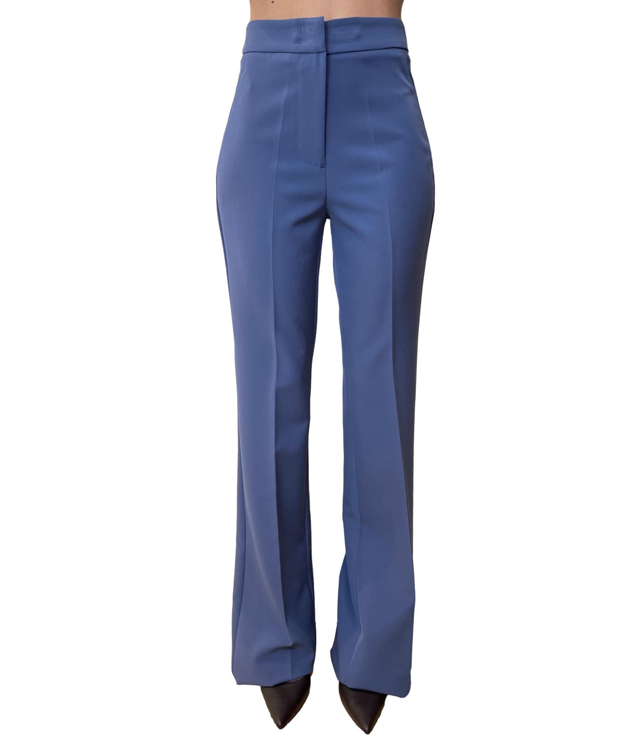 Silence Limited Pantalone Flare Denim Donna