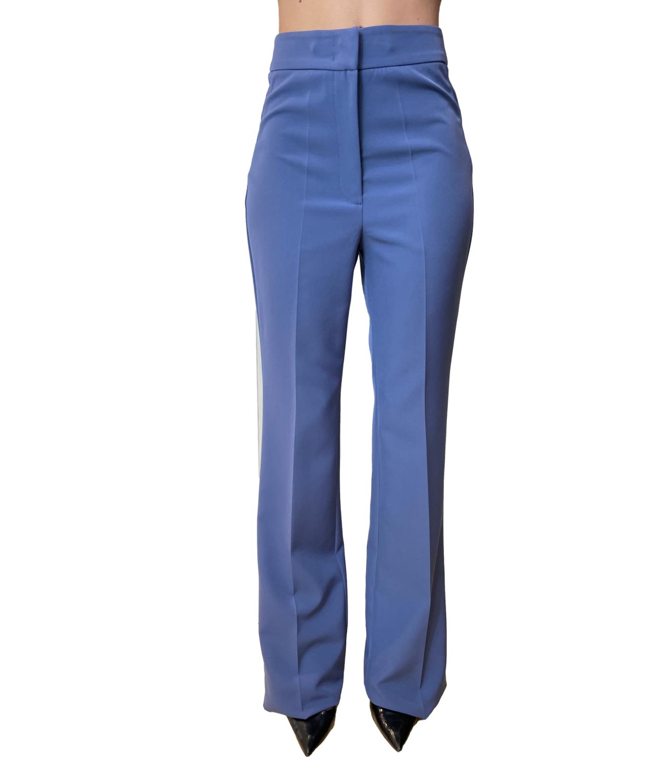 Silence Limited Pantaloni Flare Denim Donna