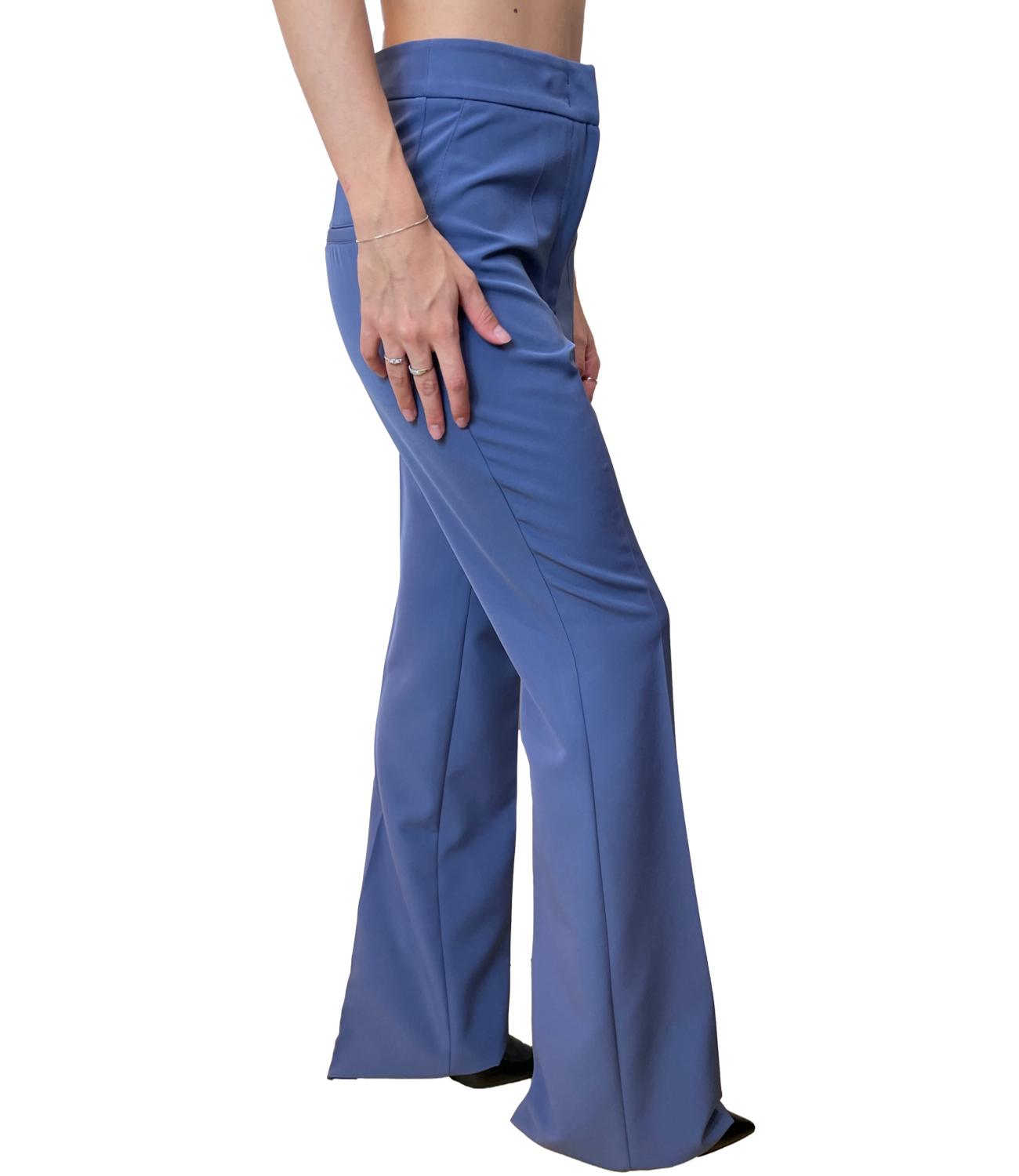 Silence Limited Pantaloni Flare Denim Donna