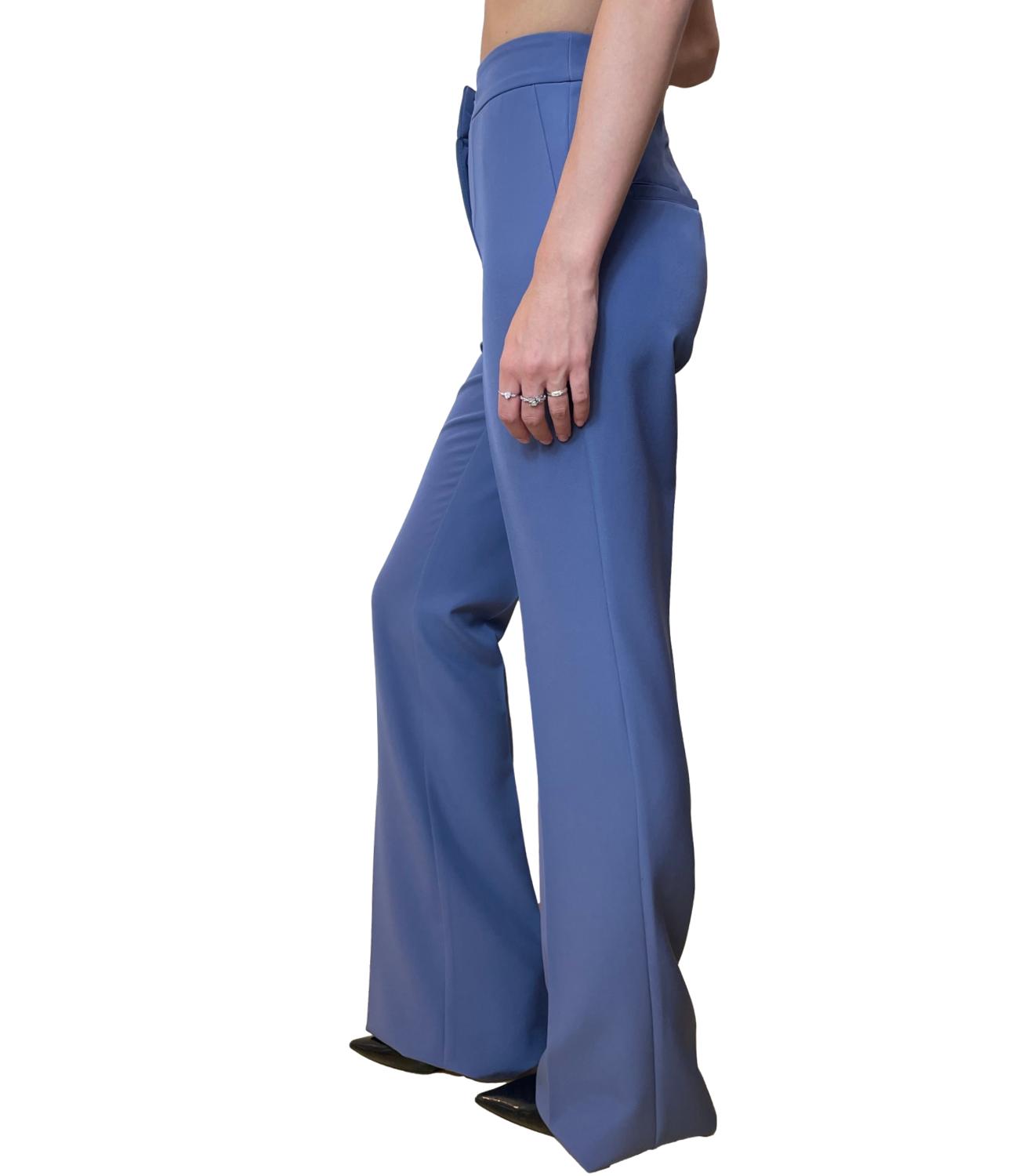 Silence Limited Pantaloni Flare Denim Donna