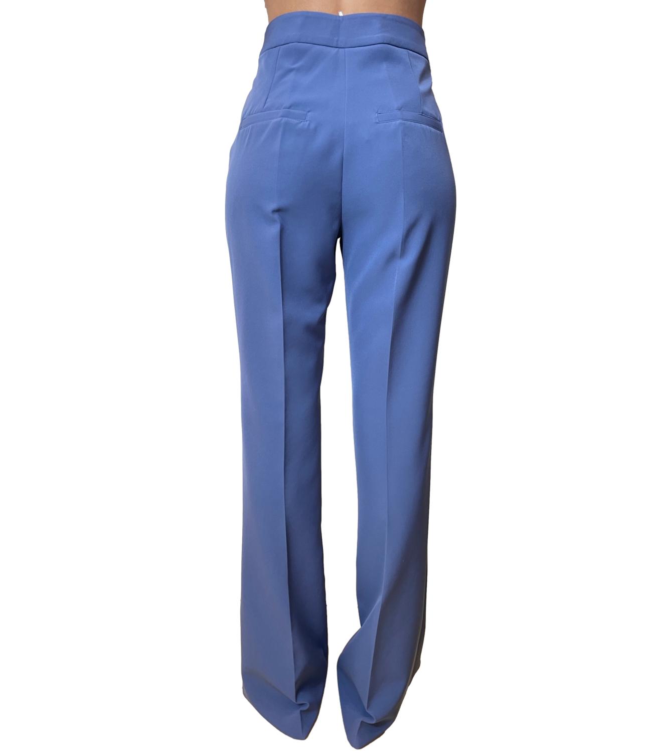 Silence Limited Pantaloni Flare Denim Donna