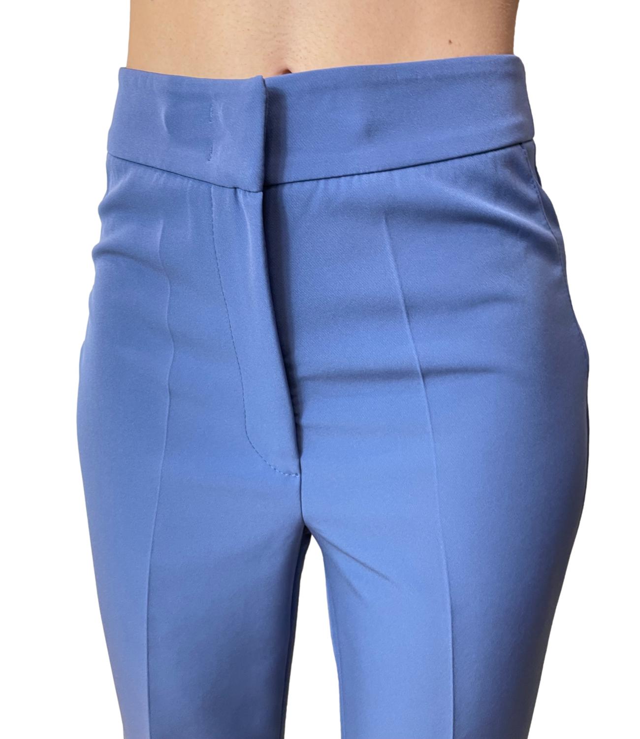 Silence Limited Pantaloni Flare Denim Donna