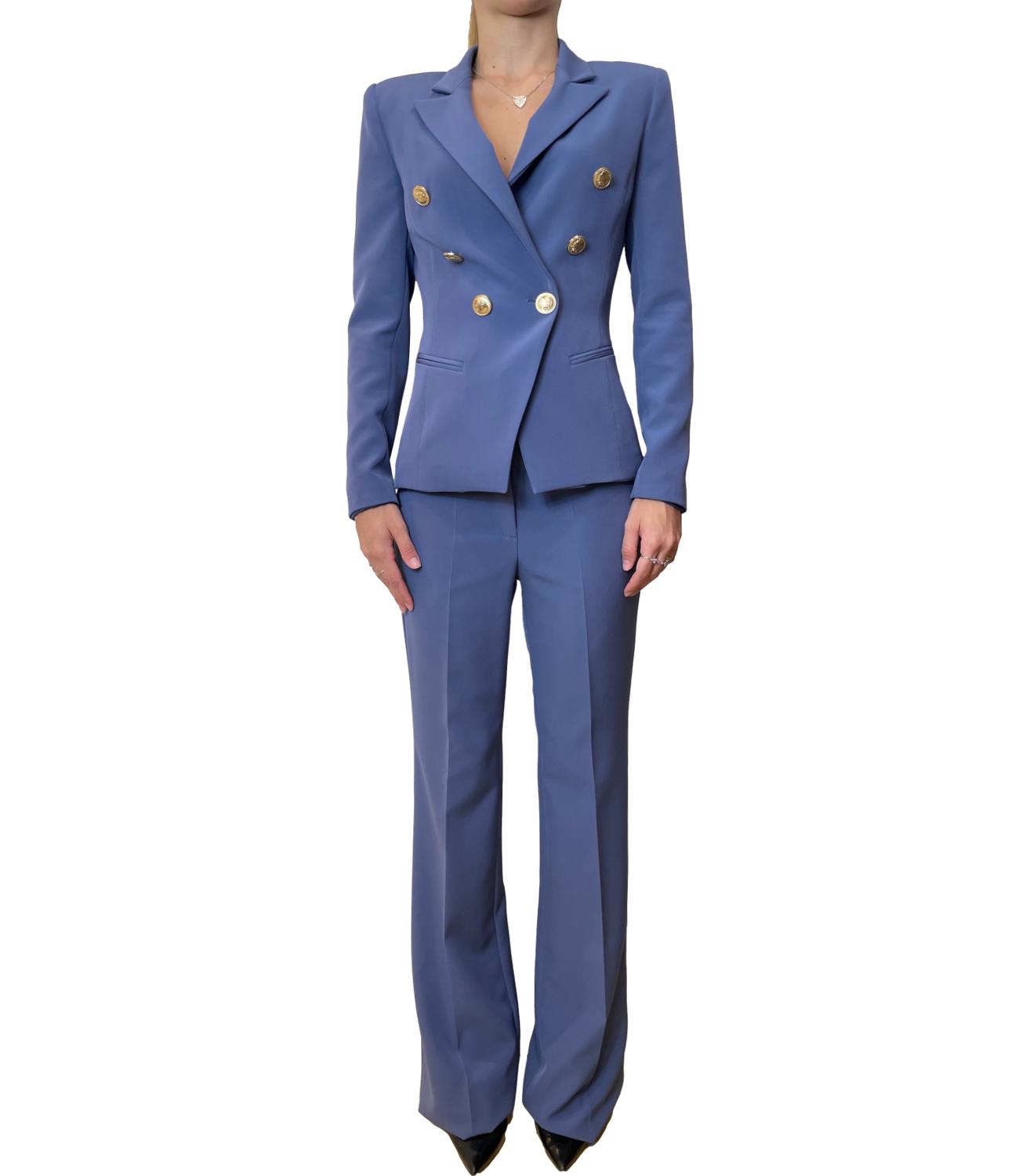 Silence Limited Pantaloni Flare Denim Donna
