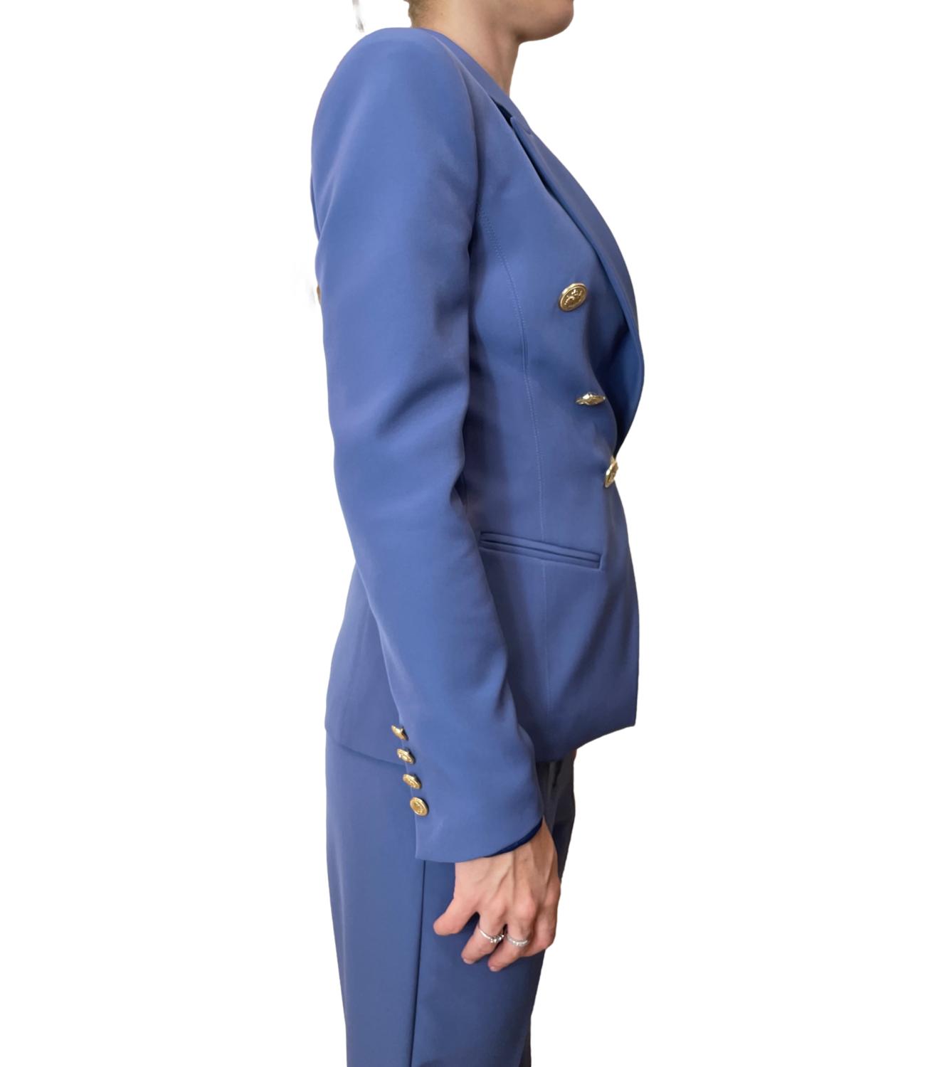 Silence Limited Libra Blazer Denim Donna