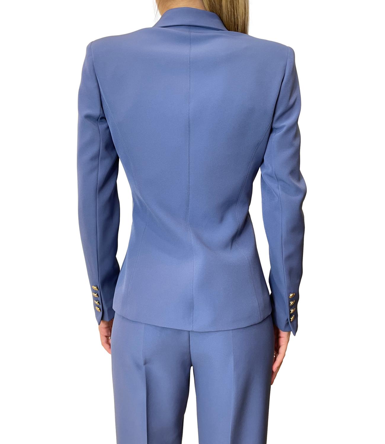 Silence Limited Libra Blazer Denim Donna