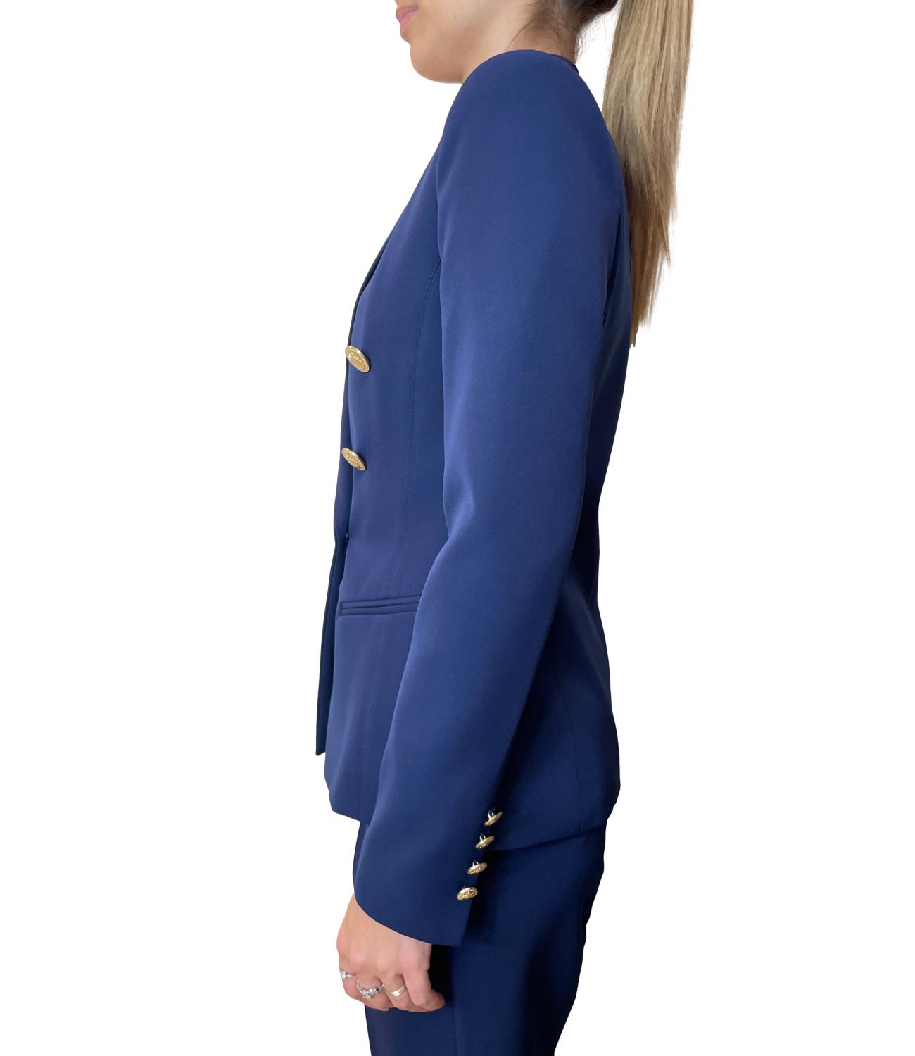 Silence Limited Libra Blazer Navy Donna