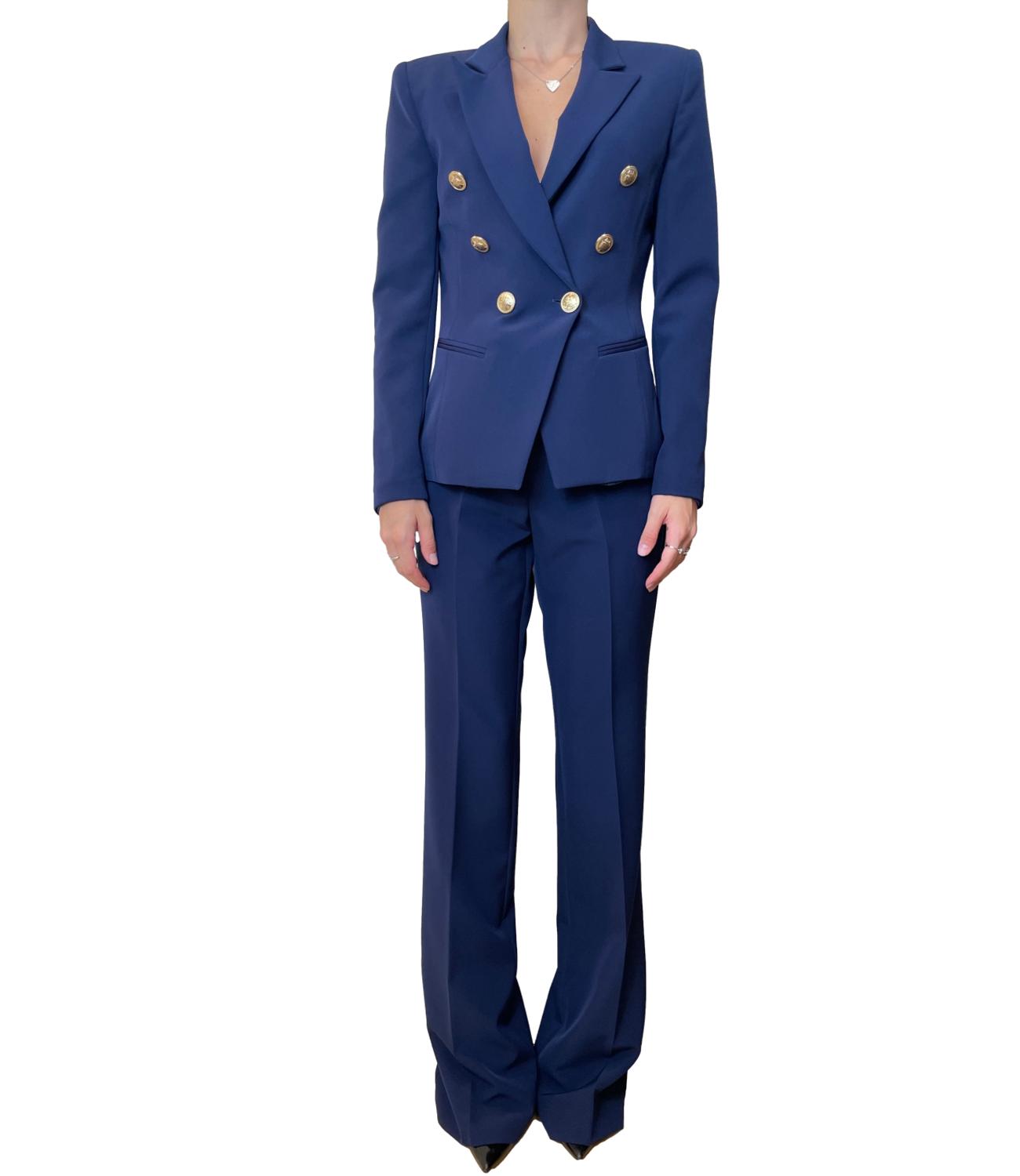 Silence Limited Libra Blazer Navy Donna