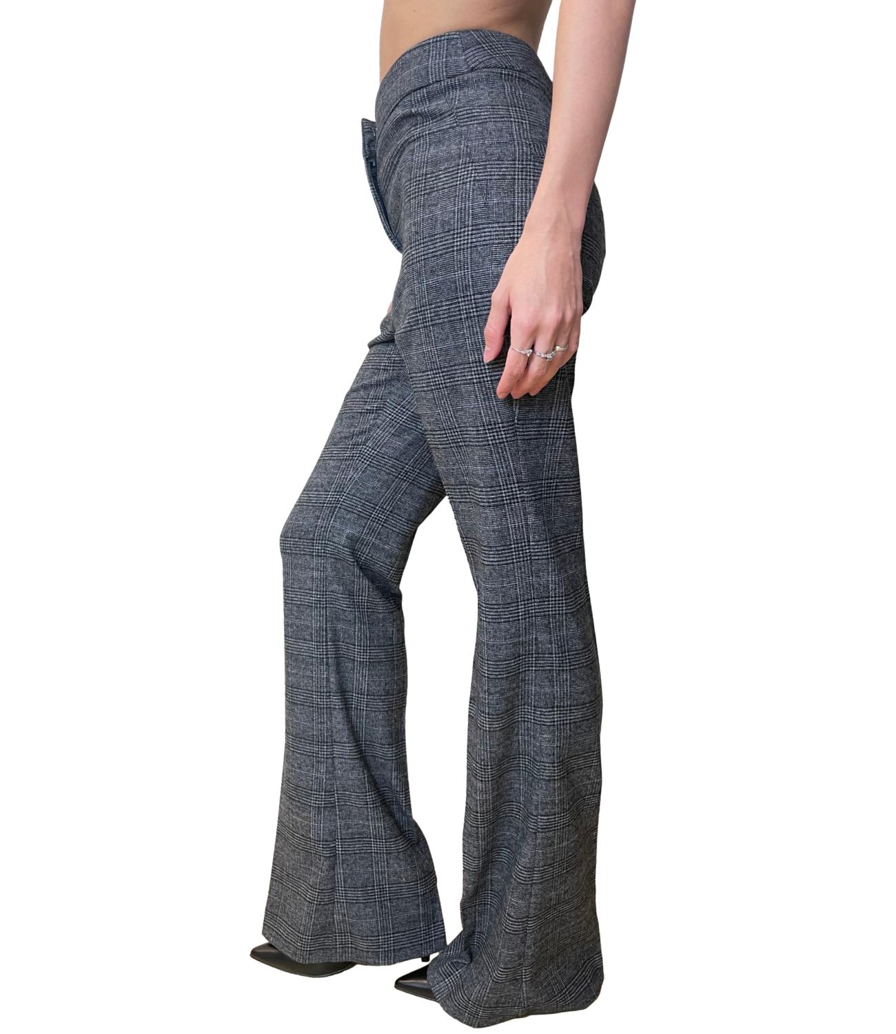 Silence Limited Pantalone Galles Grigio Donna