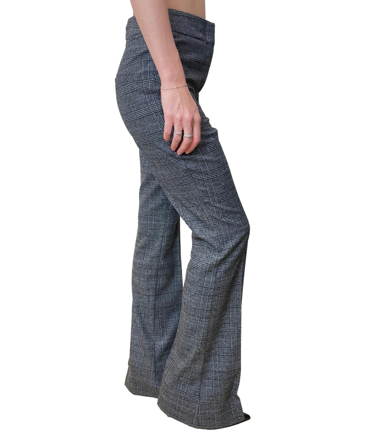 Silence Limited Pantalone Galles Grigio Donna